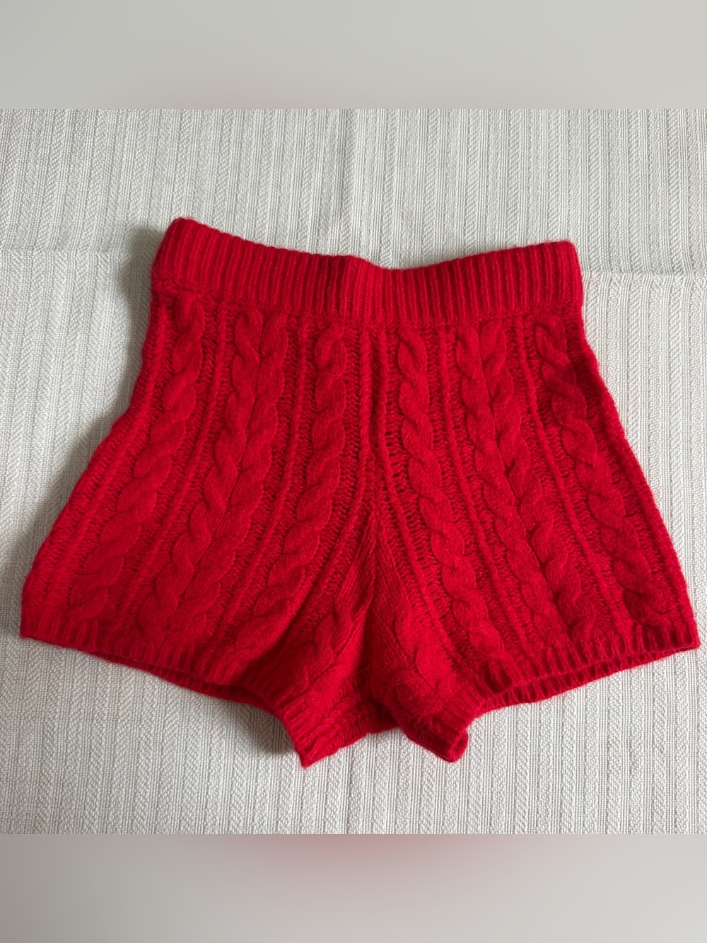 Daily Drills Knit Shorts in Red Size XS/S